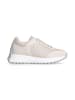 Liu Jo Leder-Sneakers in Beige