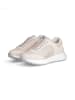 Liu Jo Leder-Sneakers in Beige