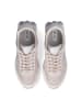 Liu Jo Leder-Sneakers in Beige