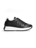 Liu Jo Skórzane sneakersy w kolorze czarno-białym