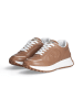 Liu Jo Leder-Sneakers in Hellbraun