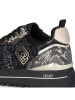 Liu Jo Sneakers zwart/goudkleurig