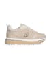 Liu Jo Leder-Sneakers in Beige