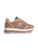 Liu Jo Leren sneakers lichtbruin