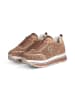 Liu Jo Leren sneakers lichtbruin
