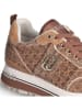 Liu Jo Leren sneakers lichtbruin