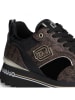 Liu Jo Sneakersy w kolorze złoto-czarno-brązowym