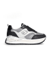 Liu Jo Sneakers in Schwarz/ Silber