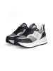 Liu Jo Sneakers in Schwarz/ Silber