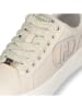 Liu Jo Leder-Sneakers in Beige