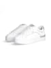 Liu Jo Leren sneakers wit/goudkleurig