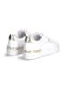 Liu Jo Leren sneakers wit/goudkleurig