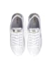 Liu Jo Leren sneakers wit/goudkleurig