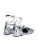 Liu Jo Ballerinas in Silber