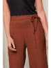Rodier Lin Linnen broek bruin