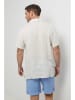 Rodier Lin Leinen-Hemd in Creme
