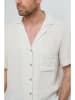 Rodier Lin Leinen-Hemd in Creme