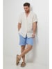 Rodier Lin Leinen-Hemd in Creme