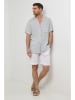 Rodier Lin Linnen blouse lichtgrijs