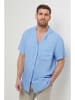 Rodier Lin Linnen blouse lichtblauw