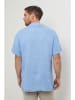 Rodier Lin Linnen blouse lichtblauw