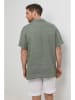 Rodier Lin Leinen-Hemd in Khaki