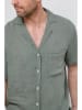 Rodier Lin Leinen-Hemd in Khaki