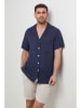 Rodier Lin Linnen blouse donkerblauw