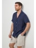 Rodier Lin Linnen blouse donkerblauw