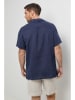 Rodier Lin Linnen blouse donkerblauw