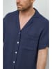 Rodier Lin Linnen blouse donkerblauw