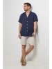 Rodier Lin Linnen blouse donkerblauw