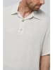 Rodier Lin Leinen-Poloshirt in Creme