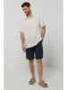 Rodier Lin Leinen-Poloshirt in Creme