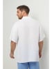 Rodier Lin Leinen-Poloshirt in Weiß