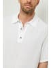 Rodier Lin Leinen-Poloshirt in Weiß