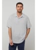 Rodier Lin Linnen poloshirt lichtgrijs