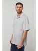 Rodier Lin Linnen poloshirt lichtgrijs