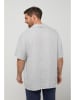 Rodier Lin Linnen poloshirt lichtgrijs