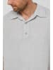 Rodier Lin Linnen poloshirt lichtgrijs
