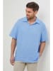 Rodier Lin Leinen-Poloshirt in Hellblau