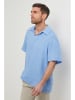 Rodier Lin Leinen-Poloshirt in Hellblau