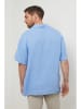 Rodier Lin Leinen-Poloshirt in Hellblau
