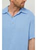 Rodier Lin Leinen-Poloshirt in Hellblau