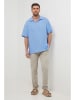 Rodier Lin Leinen-Poloshirt in Hellblau