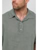 Rodier Lin Linnen poloshirt kaki
