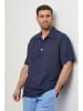 Rodier Lin Linnen poloshirt donkerblauw