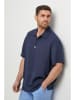 Rodier Lin Linnen poloshirt donkerblauw