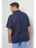 Rodier Lin Linnen poloshirt donkerblauw