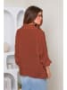 Rodier Lin Linnen blouse bruin